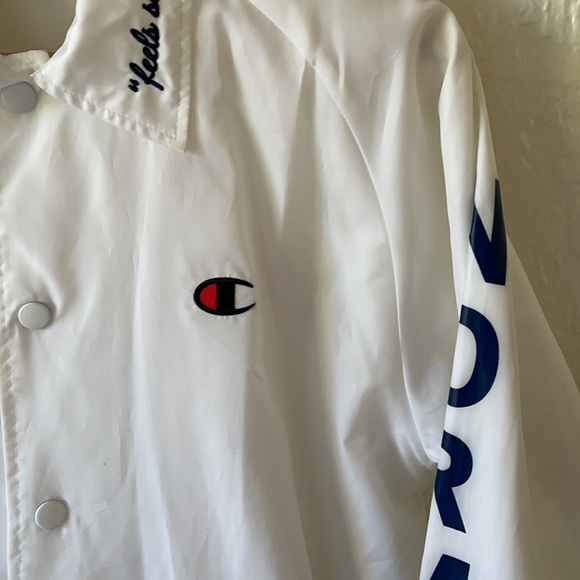 BEAMS T x CHAMPION Jackets & Coats Beams T Champion Virgil Normal